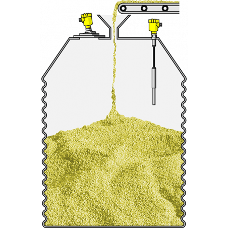 Silo de materias primas