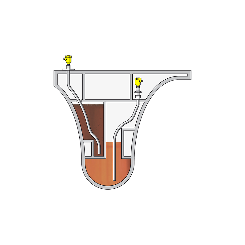 depósitos en cavidades de buques
